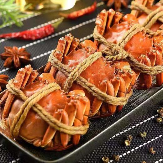 【宁波特产！花雕熟醉蟹】甄选鲜活大闸蟹制作，健康美味有营养，一口下去满足你的味蕾，开盖即食螃蟹，六月黄大闸蟹L 商品图0