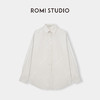 ROMI STUDIO”高支POPLIN”100%60s长绒棉府绸透气长袖衬衣24SST385 商品缩略图1