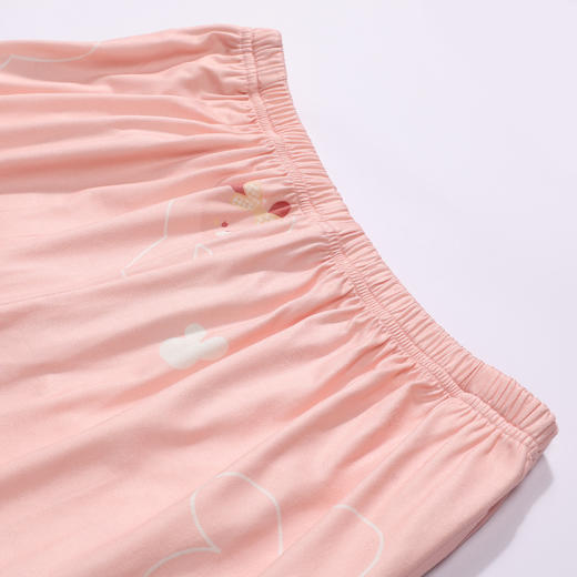 都市丽人睡衣超值精选长袖家居服仿棉牛奶丝薄女士牛奶丝套装LHT1K2 商品图6