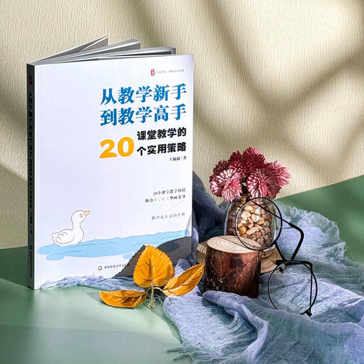 从教学新手到教学高手 课堂教学的20个实用策略 商品图1