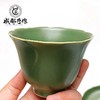 【彭州白瓷￭海棠盖碗一碗四杯茶具】成都手作功夫茶具 高档家用送礼白瓷泡茶碗【四川非物质文化】【大师匠作】 商品缩略图6