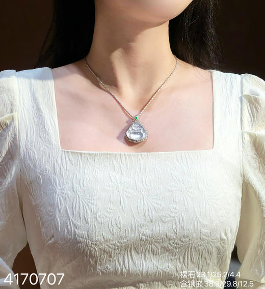 玻璃种佛公吊坠    99999【4170707】 商品图4