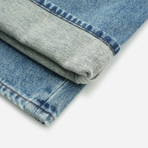 ROMI STUDIO“北欧静奢”100%棉腔调穿搭不鼓包丹麦牛仔裤23AWN1018 商品图3