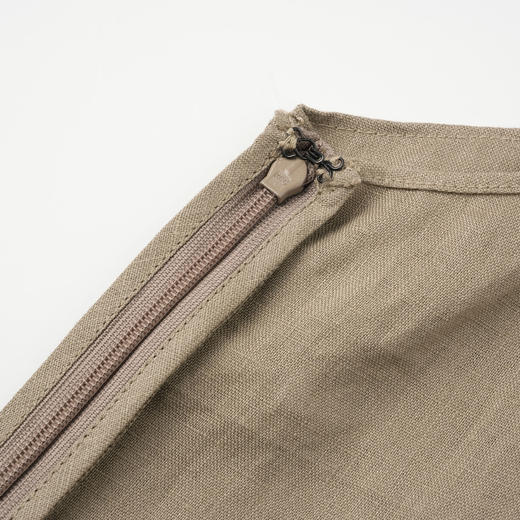 ROMI STUDIO“法式优雅”100%14S亚麻洗水肤感吊带连衣裙 24SSQ520 商品图2