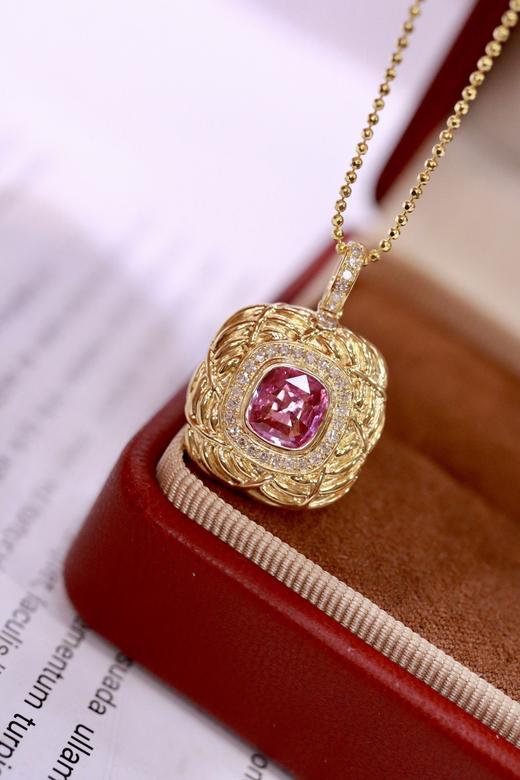 1.2ct 蓝宝石吊坠 商品图0