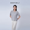 东黎 • 山羊绒女士春夏精纺时尚舒适短袖 4638 商品缩略图4