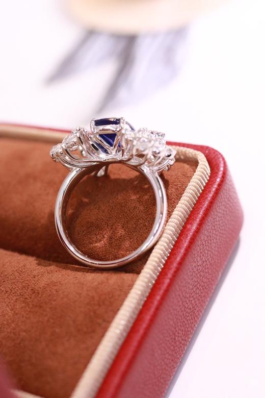 2.63ct 蓝宝石戒指 商品图5