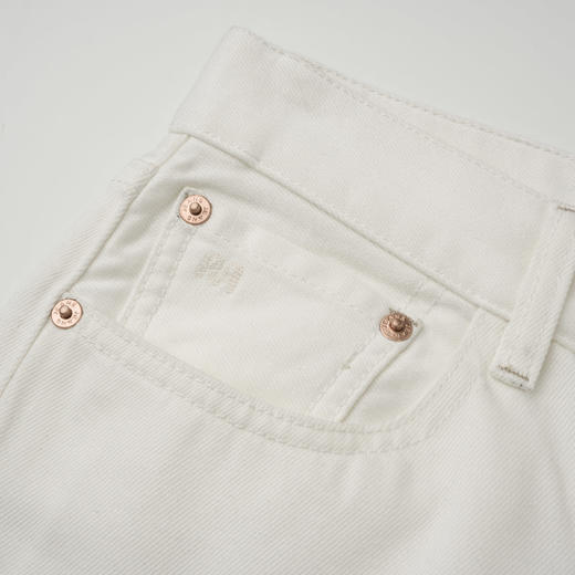ROMI STUDIO“ Select Jeans” 100%棉透气直筒牛仔裤 24SSN396 商品图1
