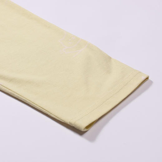 都市丽人睡衣好睡好眠长袖家居服单面无尘棉薄女士棉质套装LHT1T7 商品图5