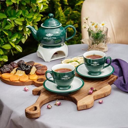 英国阿联酋亚曼茶AHMADTEA格雷伯爵红茶茶包40g*2盒英式经典袋泡茶 商品图3