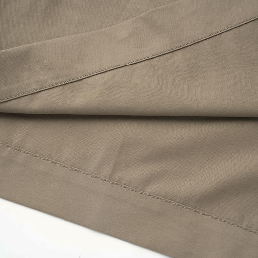 ROMI STUDIO“法式优雅”100%棉腰带肤感透气A字半裙 24SSQ677 商品图3