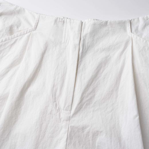 ROMI STUDIO“韵律新生”100云感棉酵洗软糯轻薄直筒休闲裤24SSK995 商品图3