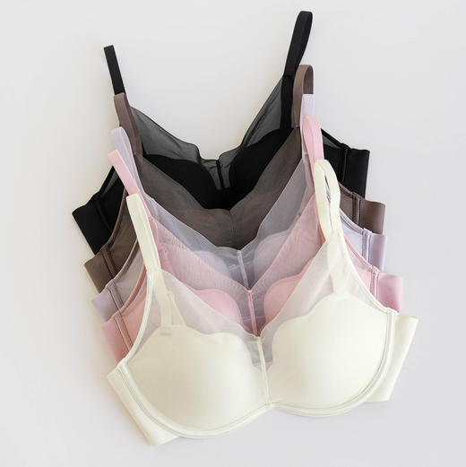 【121号】女士性感小胸聚拢花瓣杯文胸无钢圈内衣 商品图1