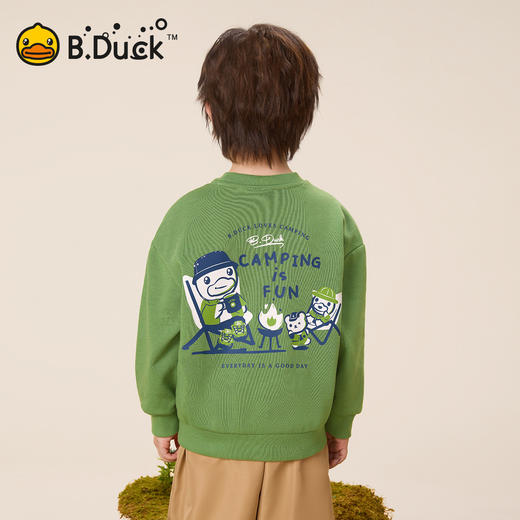 B.Duck小黄鸭童装春秋卫衣105-150 BF3508082 商品图2