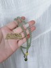 难以复制的国风美学——晴水和田玉珠串！玉质地油润细腻，莹润冰透的果冻质感~整体色调清新淡雅，佩戴复古雅致！细腻温润，清幽洁净， 衬托东方女子的从容与风雅 商品缩略图4