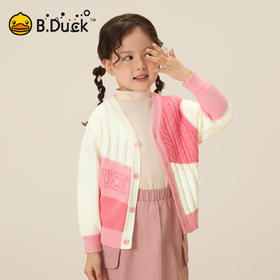 B.Duck小黄鸭童装春秋针织衫105-150 BF3512909