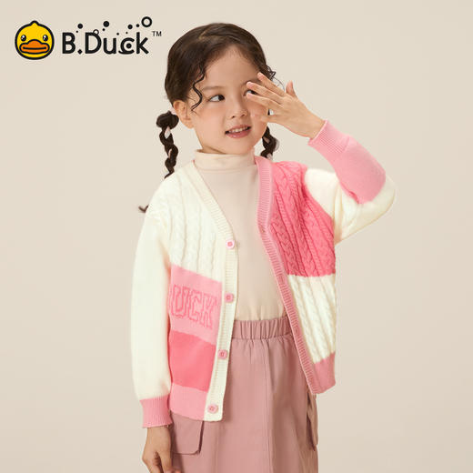 B.Duck小黄鸭童装春秋针织衫105-150 BF3512909 商品图0
