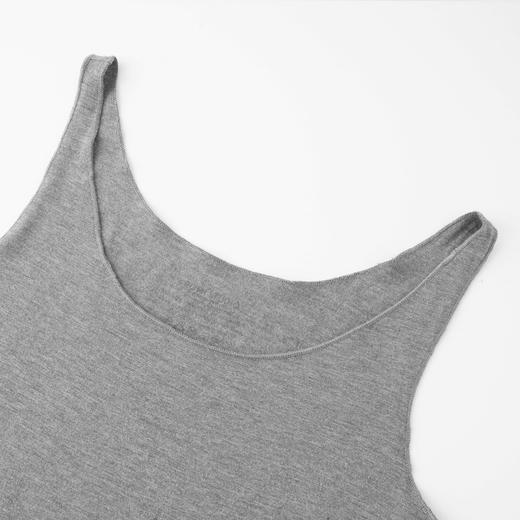 ROMI STUDIO “基础优雅” 肤感棉弹力透气无Bra吊带背心 24SST585 商品图1