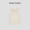 ROMI STUDIO【高品质】法式纯色简约百搭无袖内搭休闲吊带背心M3689 商品缩略图0