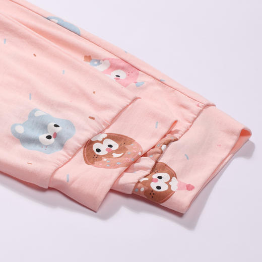 都市丽人眯雅佳睡衣超值精选长袖26支纯棉单面薄童装棉质长袖套装JHT2B3 商品图11