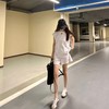 ROMI STUDIO【luxy系列】运动休闲 简约白T恤短裤套装T3213/K3214 商品缩略图0