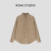 ROMI STUDIO“quiet luxury”腔调穿搭极细灯芯绒复古衬衣 23AWT719 商品缩略图0
