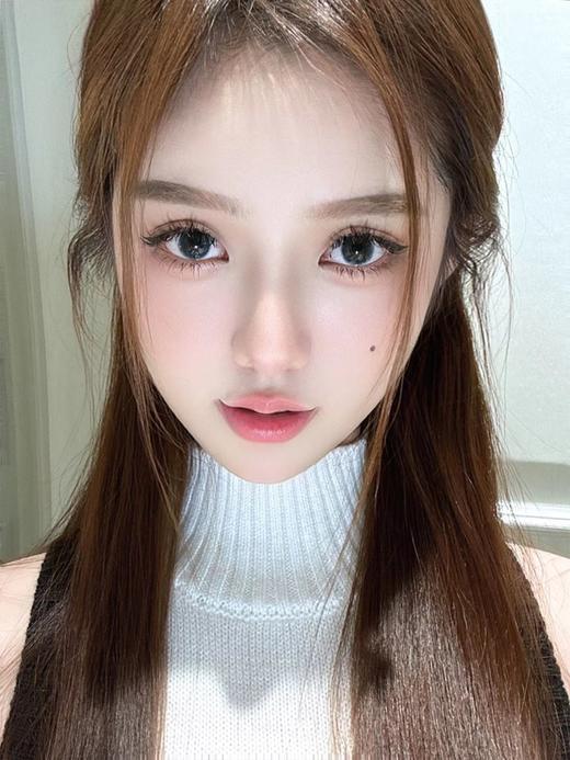 <日抛中直径>Jellydoll-绿不绿-14.2mm【日抛 0- 800度  含525/575】 商品图6