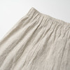 ROMI STUDIO “法式态度” 亚麻棉混纺麻结肌理直筒休闲裤24SSK1023 商品缩略图1