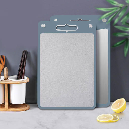 艾铂赫IBOH 304抗菌双面菜板JS-811A 商品图0