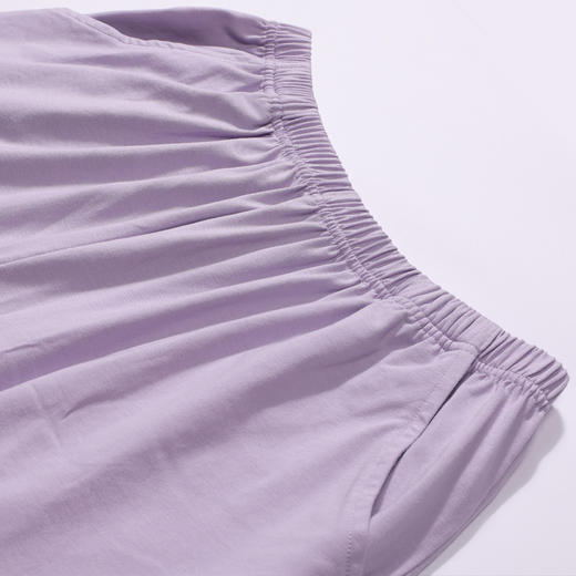 都市丽人睡衣好睡好眠长袖家居服26支CVC单面薄女士棉质套装LHT2K5 商品图6