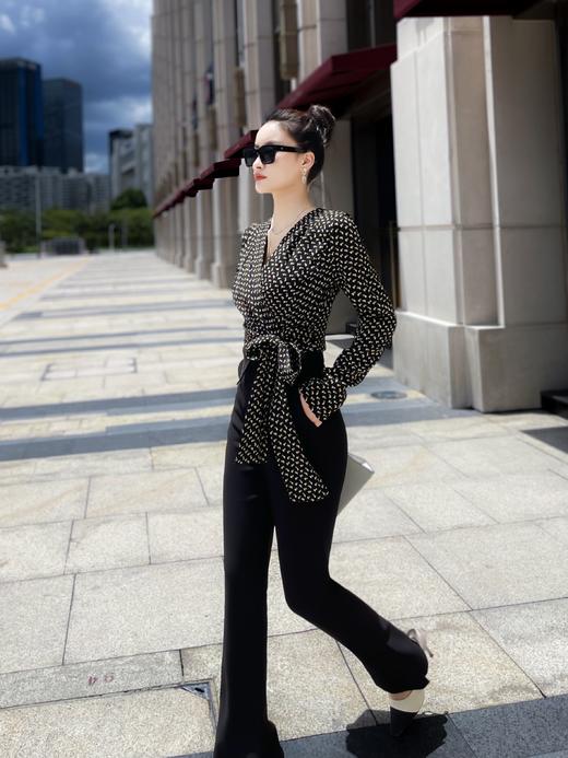 缁色女人味衬衣3F4381 商品图1