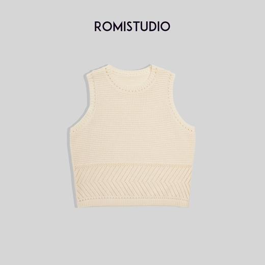 ROMI STUDIO【luxy系列】简约夏季百搭复古杏时尚套装M3325/M3324 商品图1