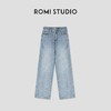 ROMI STUDIO“原味丹宁”100%粗织长绒棉透气牛仔裤 24SSF165 商品缩略图0