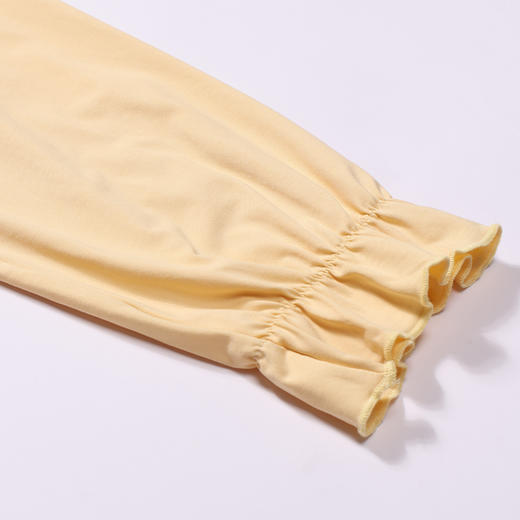 都市丽人睡衣好睡好眠长袖家居服单面无尘棉薄女士棉质套装LHT2L4 商品图5