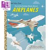 【中商原版】小金书 关于飞机的书My Little Golden Book about Airplanes英文原版 儿童绘本 早教认知 亲子图画故事 进口童书 商品缩略图0