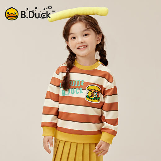 B.Duck小黄鸭童装春秋卫衣90-130 BF3508075 商品图0