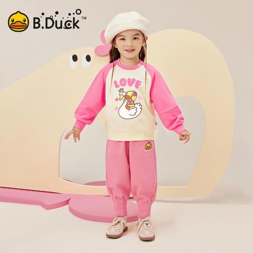 B.Duck小黄鸭童装春秋卫衣90-130 FF3508070 商品图4