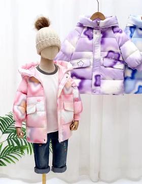 小黄鸭羽绒服 8326