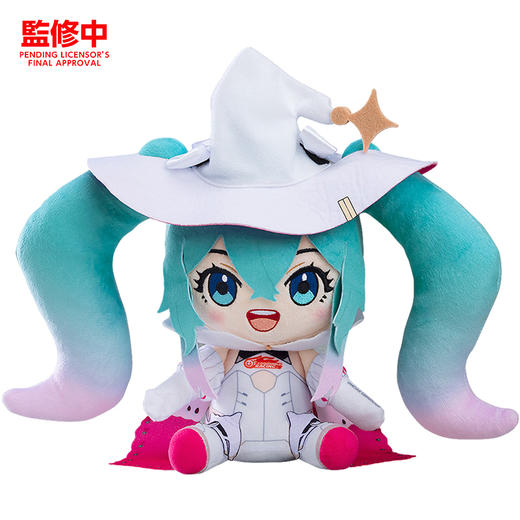 【GSC现货】毛绒玩偶 RACING MIKU 2024Ver. 初音未来 商品图2