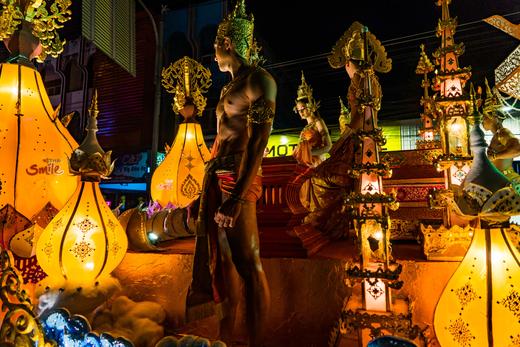 11.2确定出发【泰国双灯节】清迈灯火璀璨天灯节•水灯节•清莱•素可泰9天摄影<环球寻梦> 商品图7