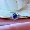 2.10ct 蓝宝石戒指 商品缩略图3