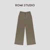 ROMI STUDIO“秋冬美拉德”90%澳洲美丽奴羊毛燕麦咖长裤23AWK358 商品缩略图0
