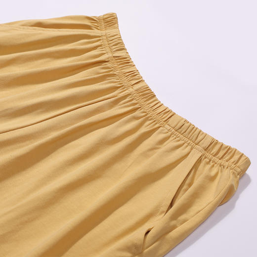 都市丽人睡衣会员精选长袖家居服26支CVC单面薄女士棉质套装LHT1L7 商品图6