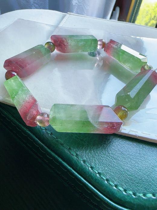 38.93g 原石碧玺手链 商品图3