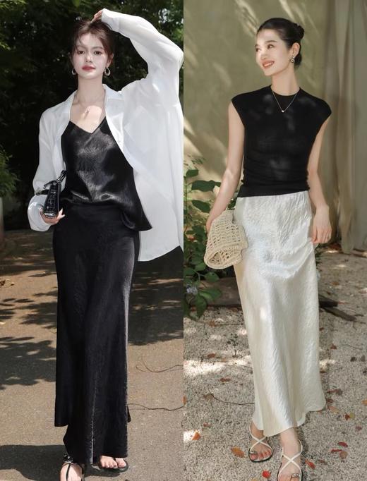 26年年初福利~7折！年度最爱穿的醋酸半裙 商品图0