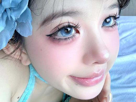 <日抛大直径>Jellydoll-水冰月--14.5mm【日抛 0- 800度  含525/575】 商品图2