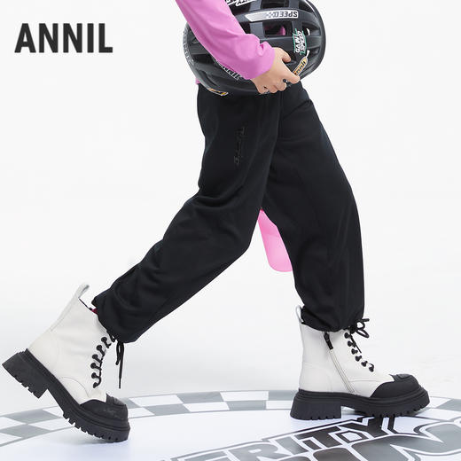 女童活力潮搭休闲单裤新款安奈儿童装实体店同款AG436599 商品图1