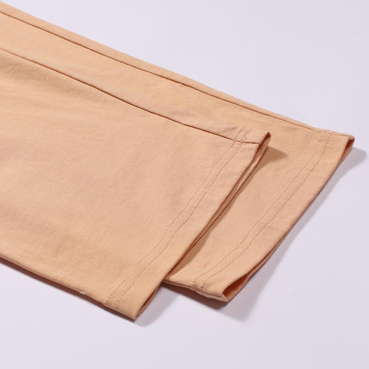 都市丽人睡衣好睡好眠长袖家居服26支CVC单面薄女士棉质套装LHT2K3 商品图5