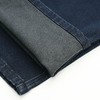 ROMI STUDIO“随性丹宁”高比例棉水洗做旧弹力深蓝牛仔裤23AWN1199 商品缩略图3