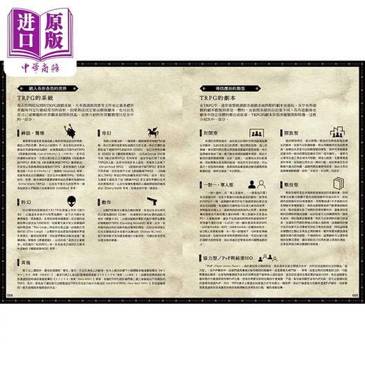 预售 【中商原版】TRPG游戏设计 港台艺术原版 BNN编辑部 台湾东贩出版 商品图2